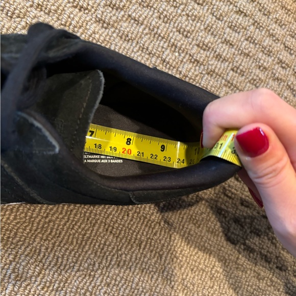 Adidas Superstar 80s Metal Toe sneakers | US 6.5 | black runners - Picture 4 of 4